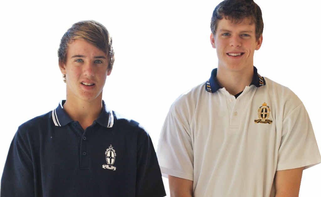 Murwillumbah High sports stars, Riley Yates (touch) and Aaron Devine (basketball) have earned selection in NSW Combined High School representative teams. Murwillumbah High sports stars, Riley Yates (touch) and Aaron Devine (basketball) have earned selection in NSW Combined High School representative teams.